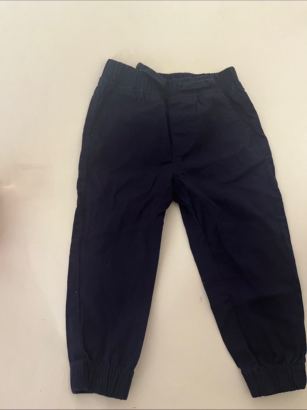 Ben Sherman Dark Navy Kids Casual Jogger Pants